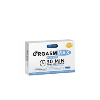 Kapsułki na erekcje i potencje dla mężczyzn - Orgasm Max (2 szt.)