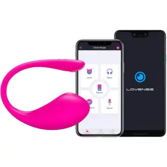 Lovense - Lush 3 - wibrator z aplikacją - Showup
