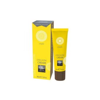 Shiatsu Orgasm - 30ml - Krem pobudzający dla par