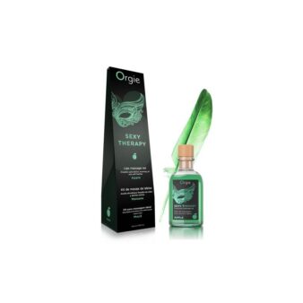 Orgie Lips Massage Kit Apple zestaw do masażu ust - 100ml