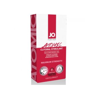 System JO - For Her Clitoral Stimulant Warming Atomic 10 ml