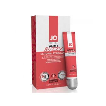 System JO - For Her Clitoral Stimulant Warming Warm & Buzzy 10 ml
