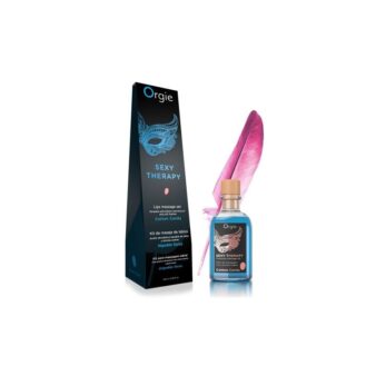 Orgie Lips Massage Kit Cotton Candy zestaw do masażu ust - 100ml