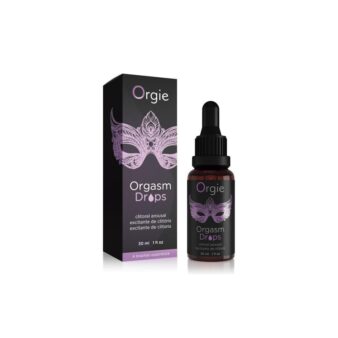 Orgie Orgasm Drops krople pobudzające łechtaczkę - 30ml