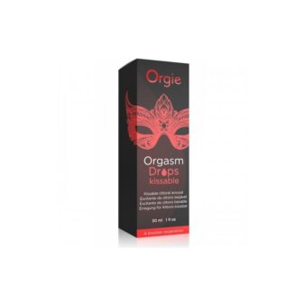 Orgie Orgasm Drops Kissable krople pobudzające wrażliwość łechtaczki - 30ml
