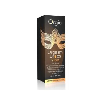 Orgie Orgasm Drops Vibe! krople pobudzające łechtaczkę